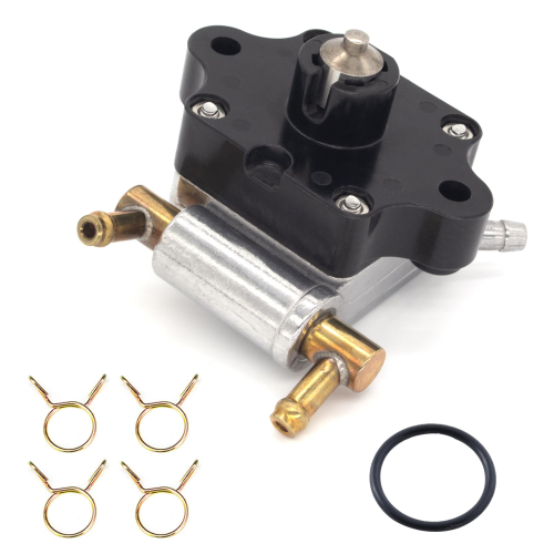 Fuel Pump – Fits Yamaha 15-20HP 4-Stroke (Replaces 6AH-24410-00-00, 6AH-24410-01-00)