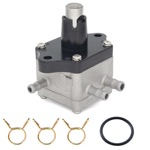 Fuel Pump with Clips and O-Ring for Honda Marine 25-90 HP Outboard Boat Motors replaces 16700-ZV5-003 16700-ZW1-004