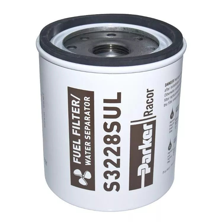 Volvo Penta Fuel Filter RACS3228UL - Water Separating Fuel Filter (Replaces 3228UL)