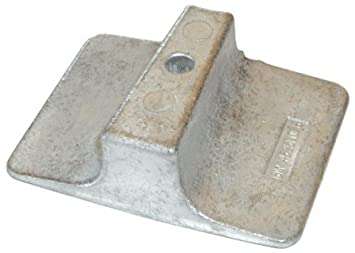 Trim Tab Anode Plate – Fits Yamaha 8–30 HP Outboards (Replaces 61N-45251-01)