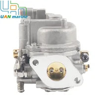 Carburetor – Fits Yamaha 9.9HP T9.9G F9.9F (Replaces 6AU-14301-40, 6AU-14301-41, 6AU-14301-30, 6AU-14301-31)