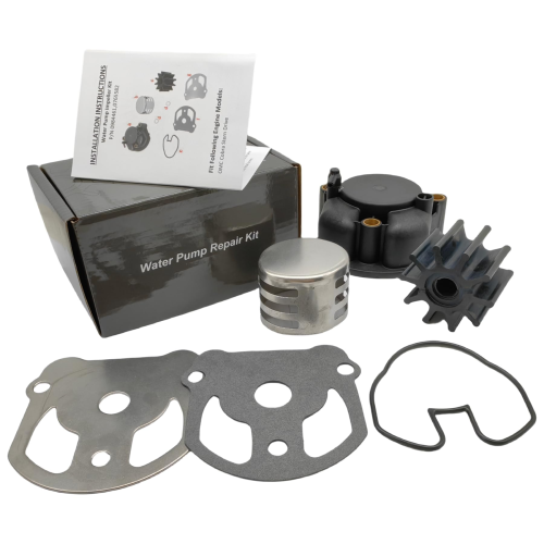 Water Pump Impeller Kit – Fits OMC Cobra 2.3L–7.5L (Replaces 984461, 777128, 983895)