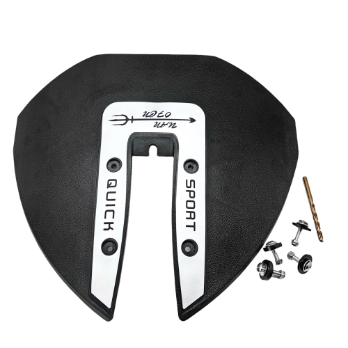 Hydrofoil Stabilizer - Fits Yamaha, Mercury, Johnson, Evinrude, Honda, Suzuki, Tohatsu 8-40 HP (Replaces SE200, FO2002)