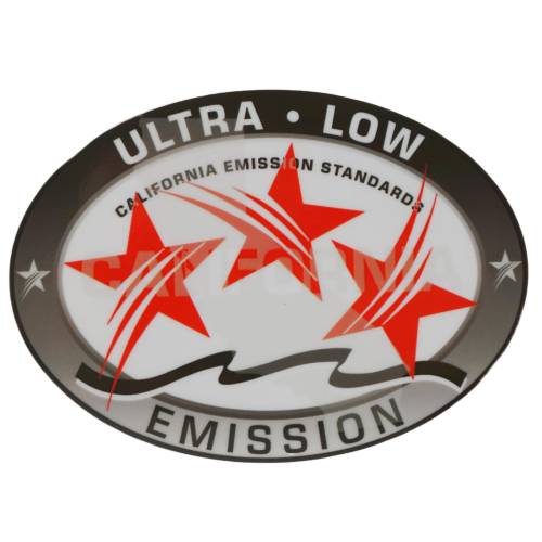 3-Star California Outboard Graphic Sticker – Fits Multiple Brands (Replaces SeaSierra, YiheoZux, XRmarine)