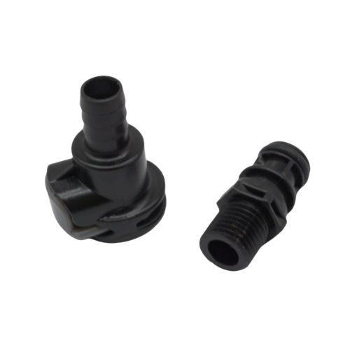 Universal Sprayless Fuel Quick-Connect Fitting – Fits Marine Fuel Systems (Replaces Attwood 8838US6)