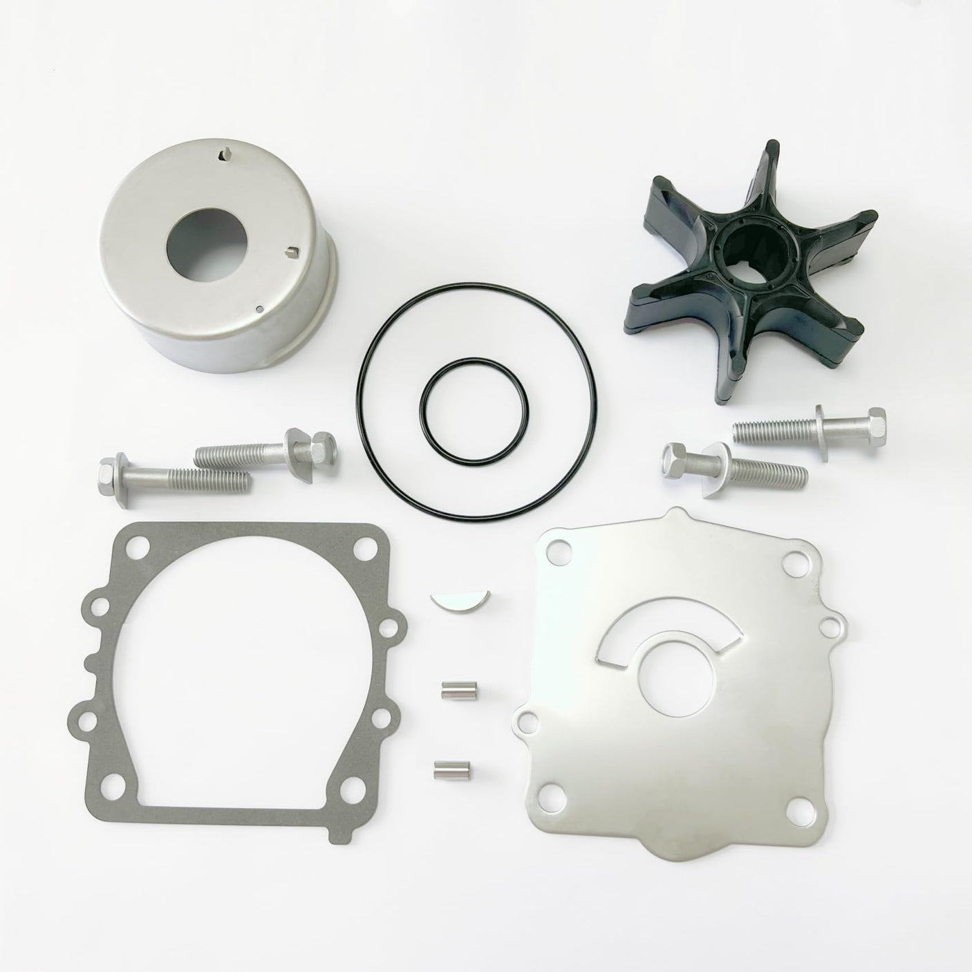 18-3442 68V-W0078-00-00 Water Pump Repair Kit Replacement for Yamaha Marine Outboard Engine 75/90/115 HP (F75B, F90B, F115, LF115, VF115) | SeaSierra