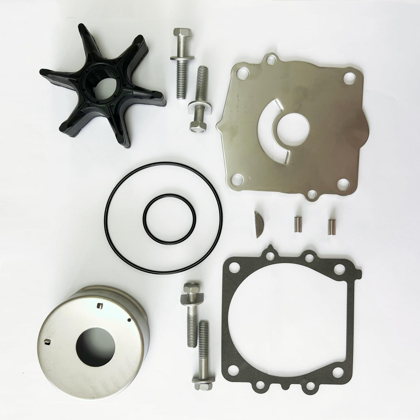 18-3442 68V-W0078-00-00 Water Pump Repair Kit Replacement for Yamaha Marine Outboard Engine 75/90/115 HP (F75B, F90B, F115, LF115, VF115) | SeaSierra