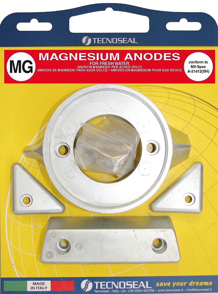 Magnesium Anode Kit – Fits Volvo Penta 290 Series