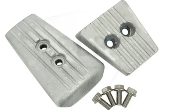 Volvo Penta DPS/SX-A Aluminum Anode Kit – Fits Volvo Penta Sterndrives (Replaces 3883728A, 3841427A)