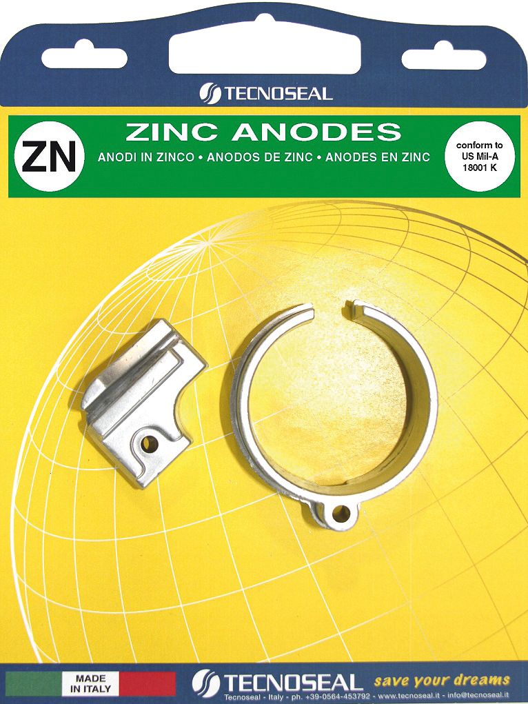 Tecnoseal Volvo XDP-B Anode Kit – Fits Volvo Penta XDP-B Drives (Replaces VP 872793)