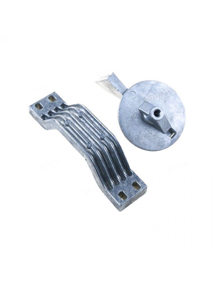 Aluminum Anode Kit – Fits Yamaha 150-200 HP Outboards (Replaces 6G5-45251-01A, 6J9-45371-01A)