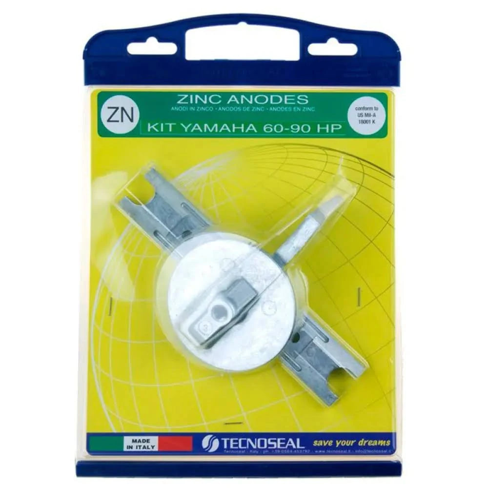 Yamaha 60-90HP Anode Kit – Fits Yamaha Outboard Motors (Replaces 688-45371-02, 6H1-45251-02)