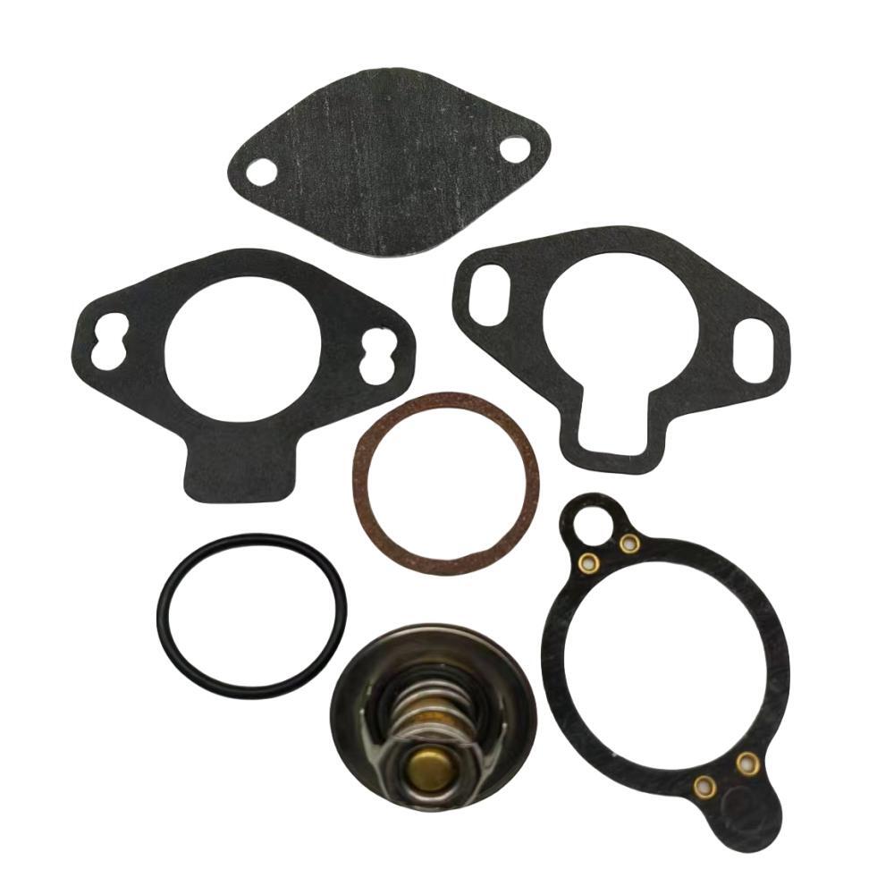 Thermostat Kit 140°F (60°C) – Fits MerCruiser 4.3L, 5.0L, 5.7L, 7.4L, 8.2L (Replaces 807252Q4, 807252T4, 807252T7)