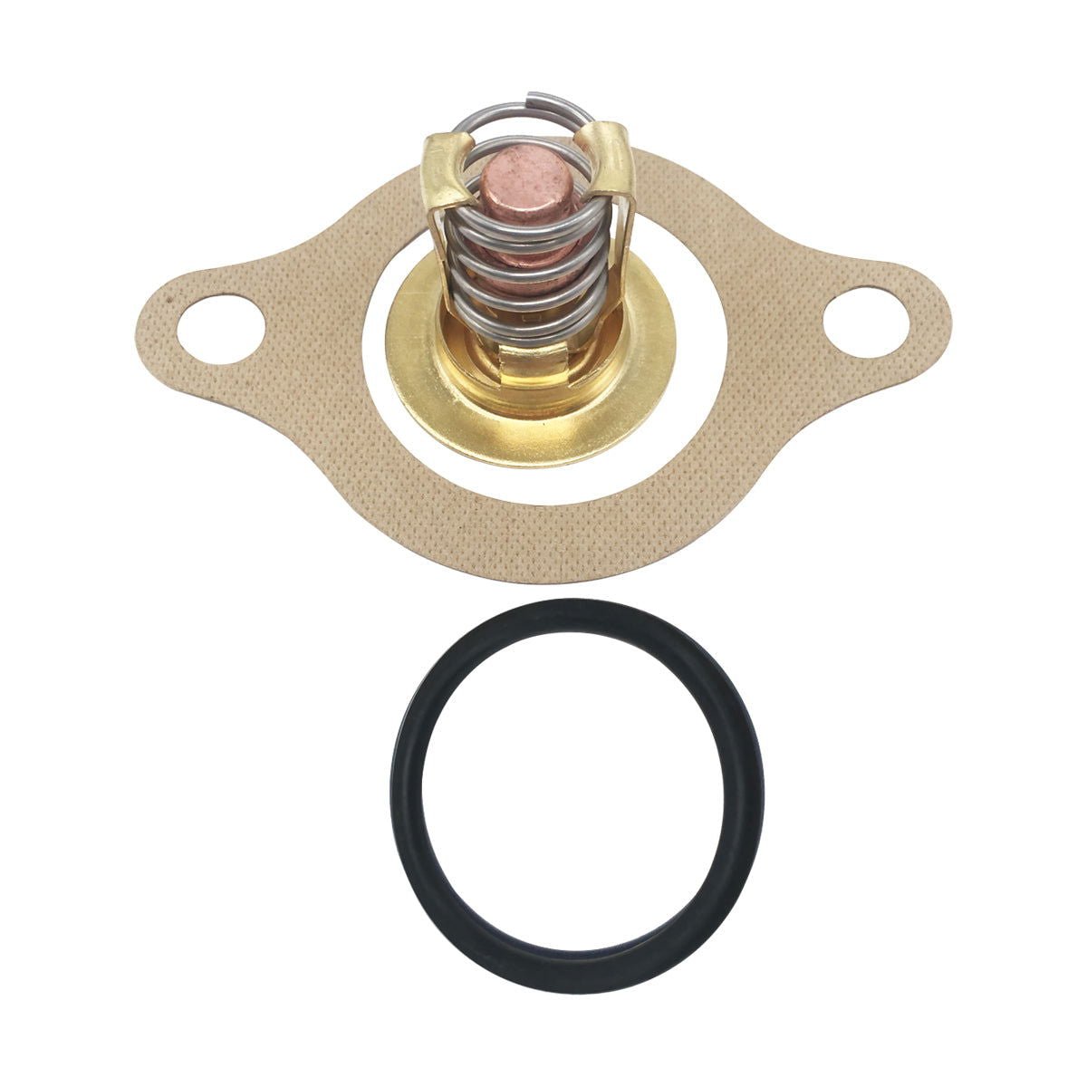 Thermostat Kit 160° – Fits Volvo Penta & OMC V6/V8 (Replaces 383307, 3856961, 3587597)