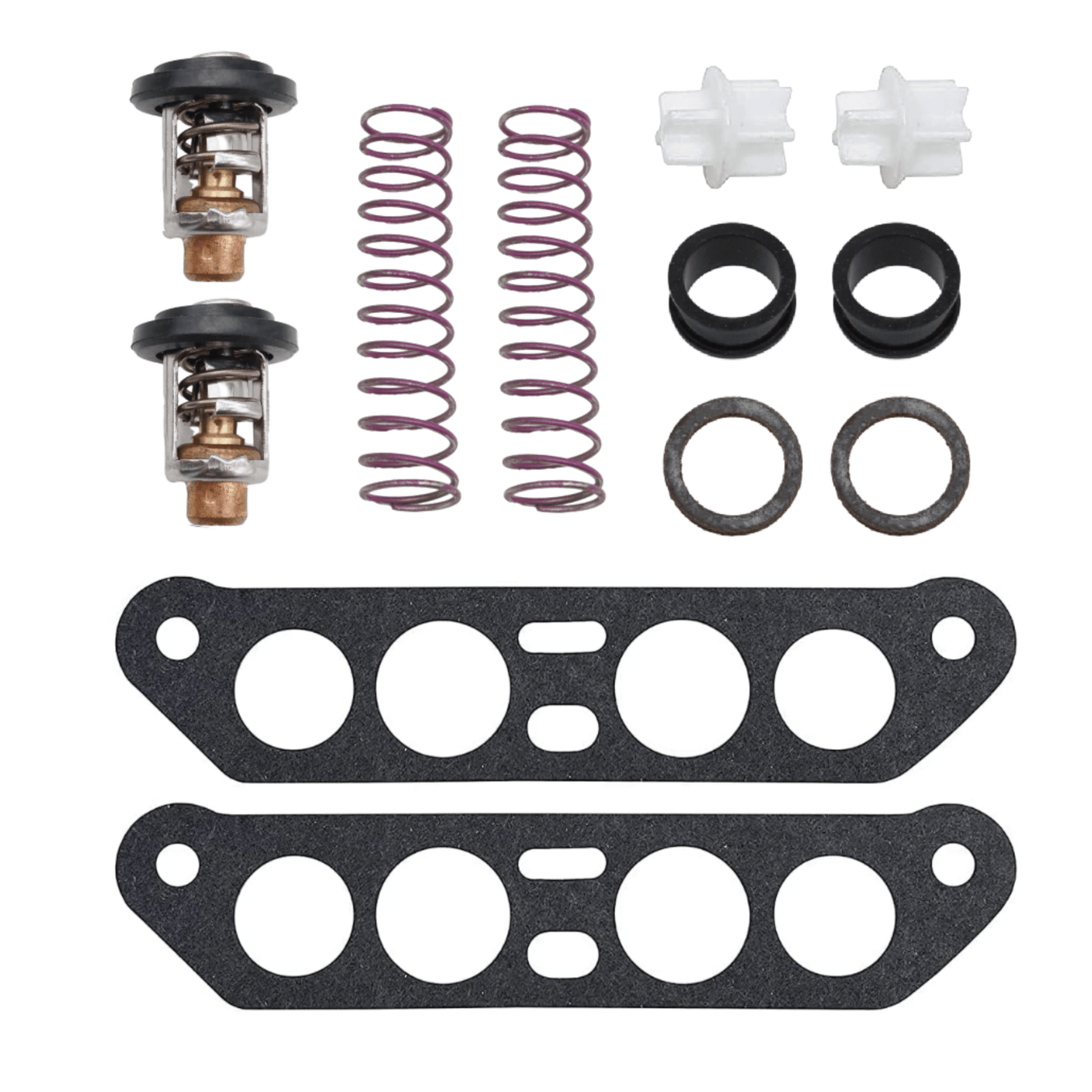 Thermostat Kit – Fits Johnson/Evinrude V4 Crossflow 65-140 HP (Replaces 434841, 18-3673)