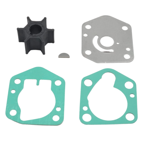 Water Pump Impeller Service Kit – Fits Suzuki 4-Stroke DF8A/DF9.9A/DF9.9B/DF15A/DF20A (Replaces Suzuki 17400-99J01, 17400-99J02)