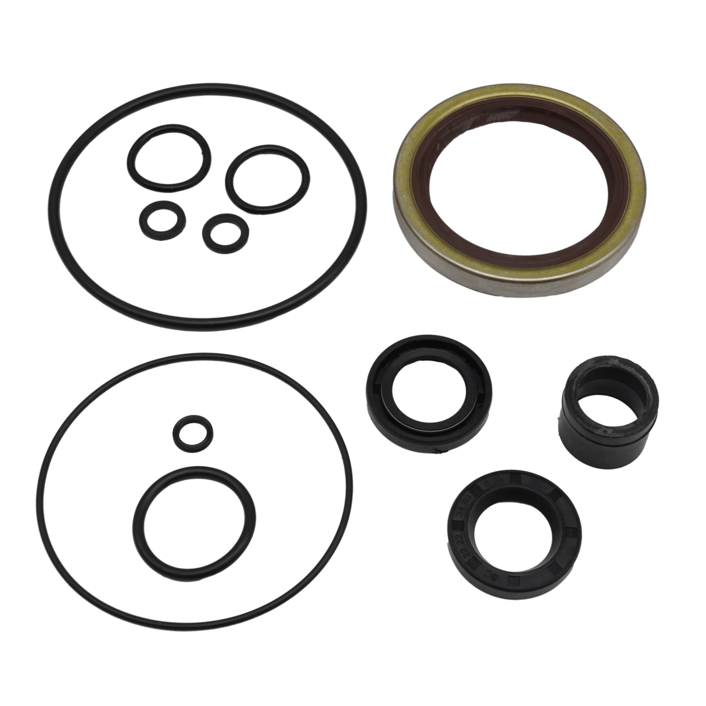 Driveshaft Housing Seal Kit – Fits Mercury/MerCruiser Alpha One Gen II (Replaces 26-88397A1, 88397A1)