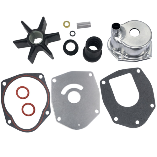 Water Pump Impeller Kit – Fits Mercury/Mariner 40-250 HP and MerCruiser Alpha One Gen 2 (Replaces 47-43026Q06, 8M0100526)