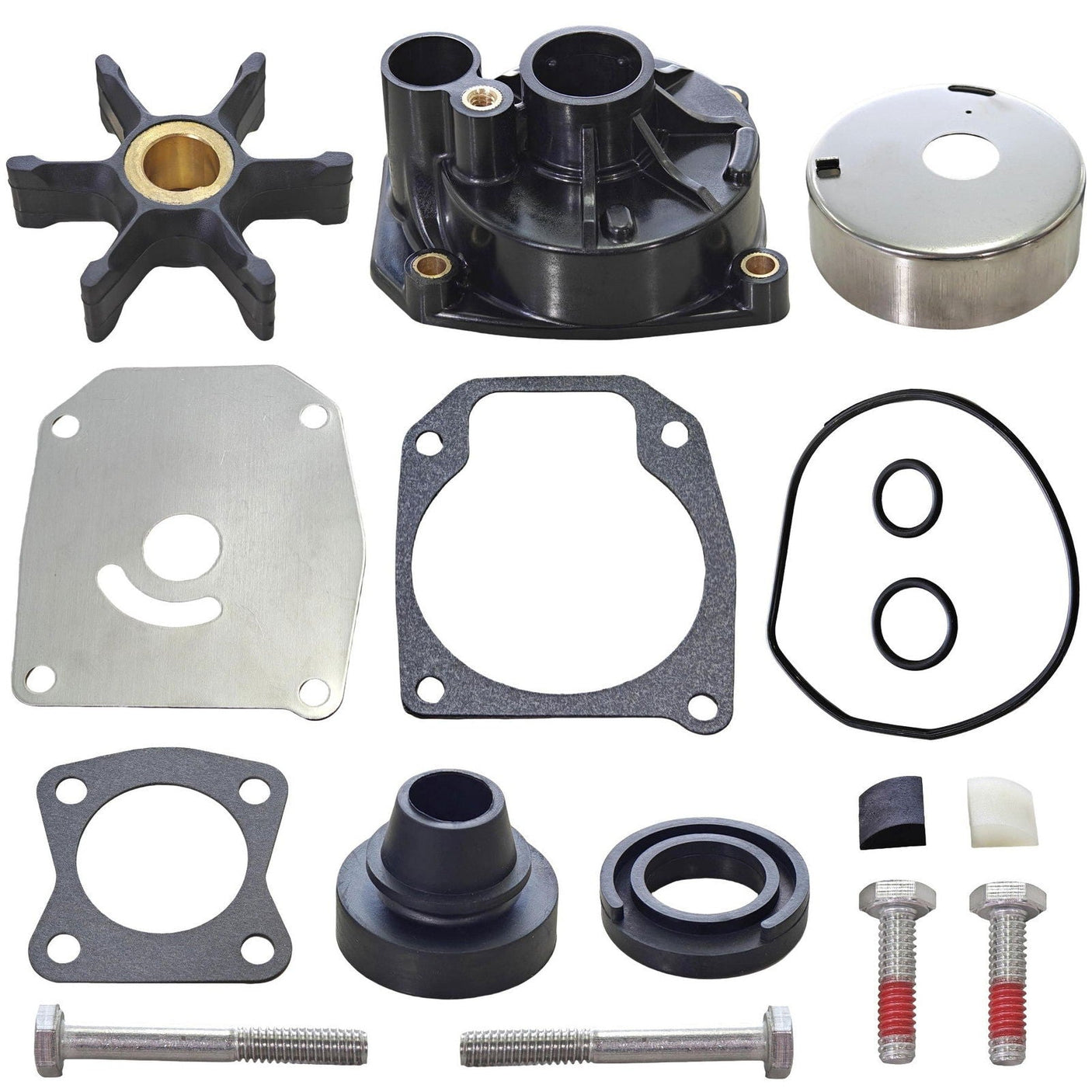 Water Pump Impeller Kit – Fits Johnson/Evinrude 40-70 HP (Replaces 5000308, 438593, 437772)