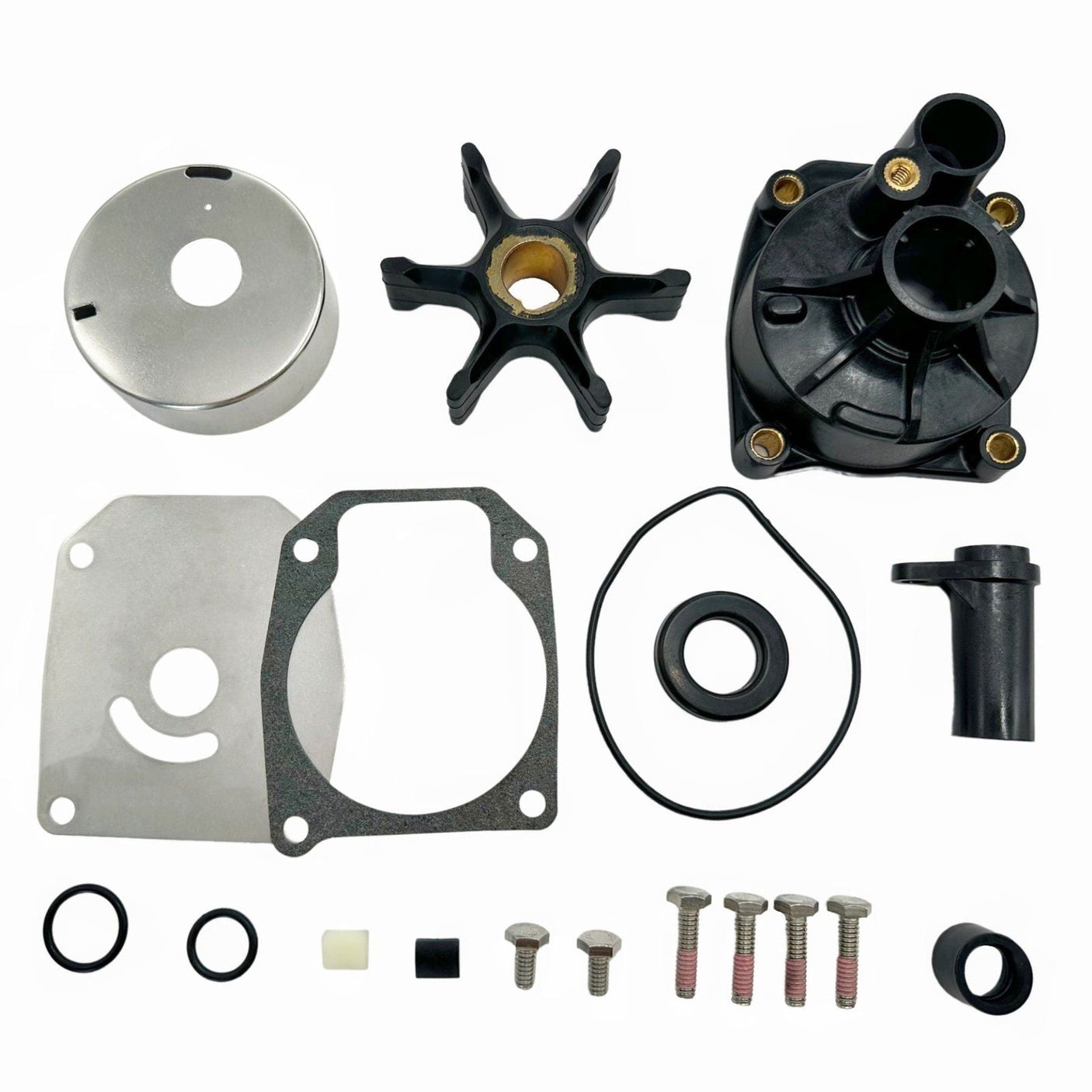 Water Pump Impeller Kit – Fits Johnson/Evinrude 60-75 HP (Replaces 432955, 438597)