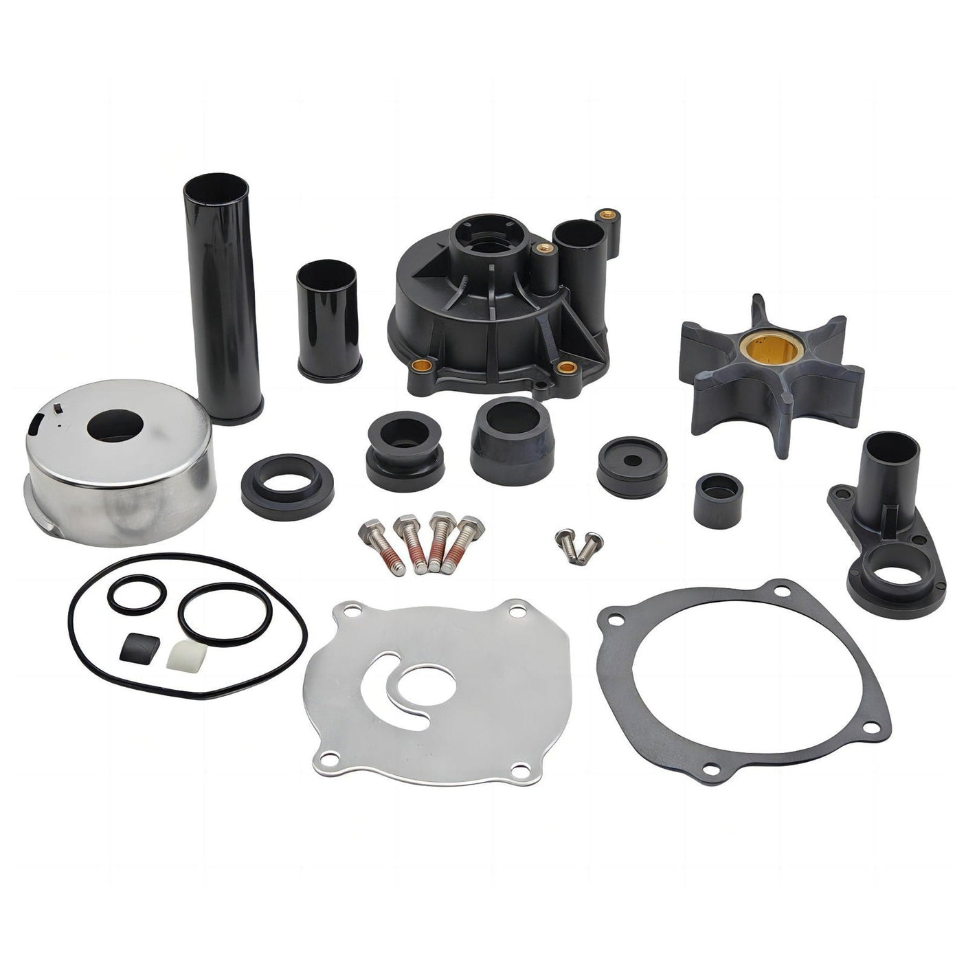 Water Pump Impeller Kit – Fits Johnson/Evinrude 75-250 HP (Replaces 435929, 777802, 5001595)