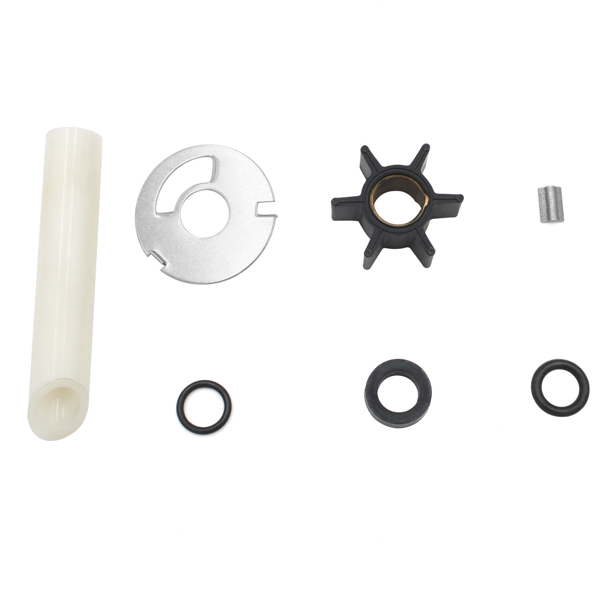 Water Pump Impeller Kit – Fits Mercury/Mariner 2-Stroke 3.9HP-9.8HP (Replaces 47-89981Q1, 47-89981T1)
