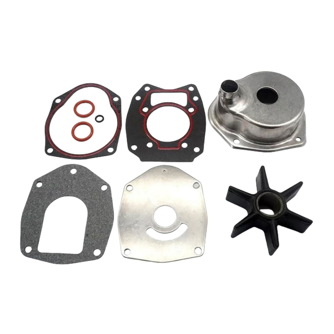 Water Pump Impeller Kit – Fits Mercury Marine 40-300 HP (Replaces 47-43026T06, 8M0100526)