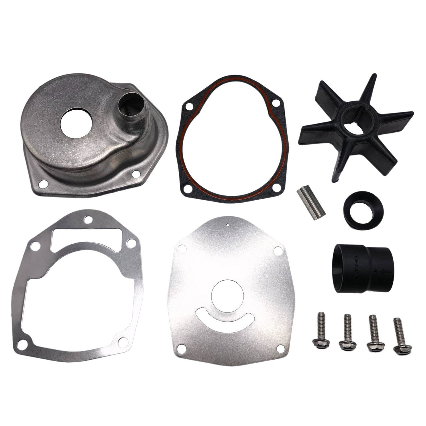 Water Pump Repair Kit – Fits Mercury Outboards 200-400 HP (Replaces 8M0065072, 817275A1)