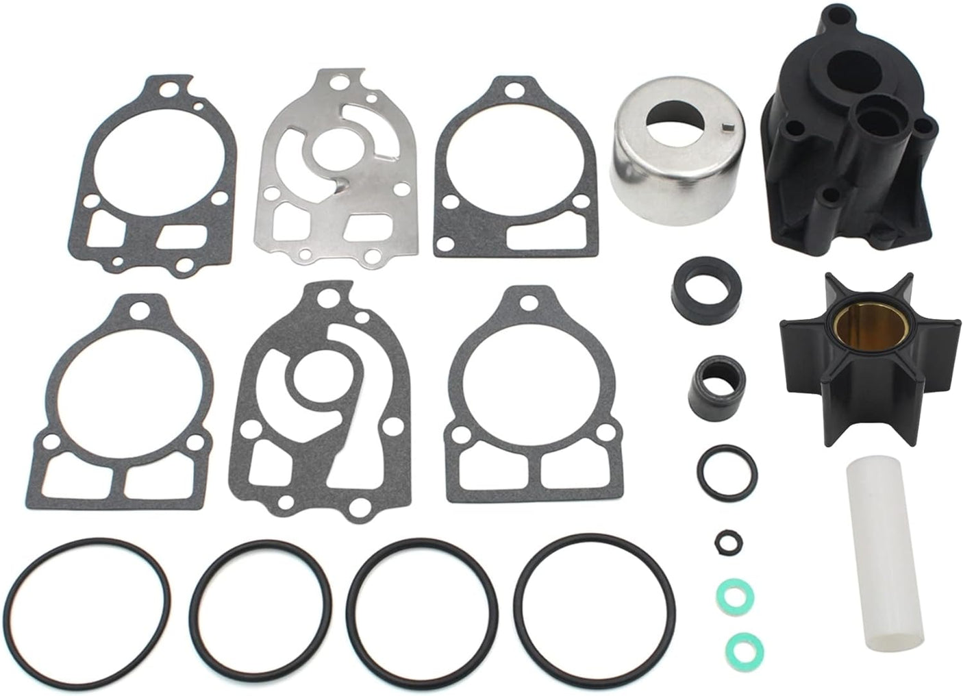 Water Pump Repair Kit – Fits Mercury/Mariner Outboards & MerCruiser Alpha One (Replaces 46-96148Q8, 46-96148A8, 46-96148T8)