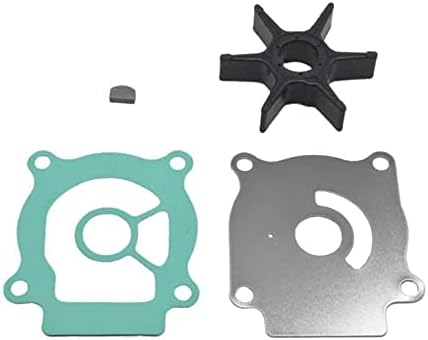 Water Pump Impeller Kit – Fits Suzuki 20-50 HP (Replaces 17400-96350, 17400-96353)