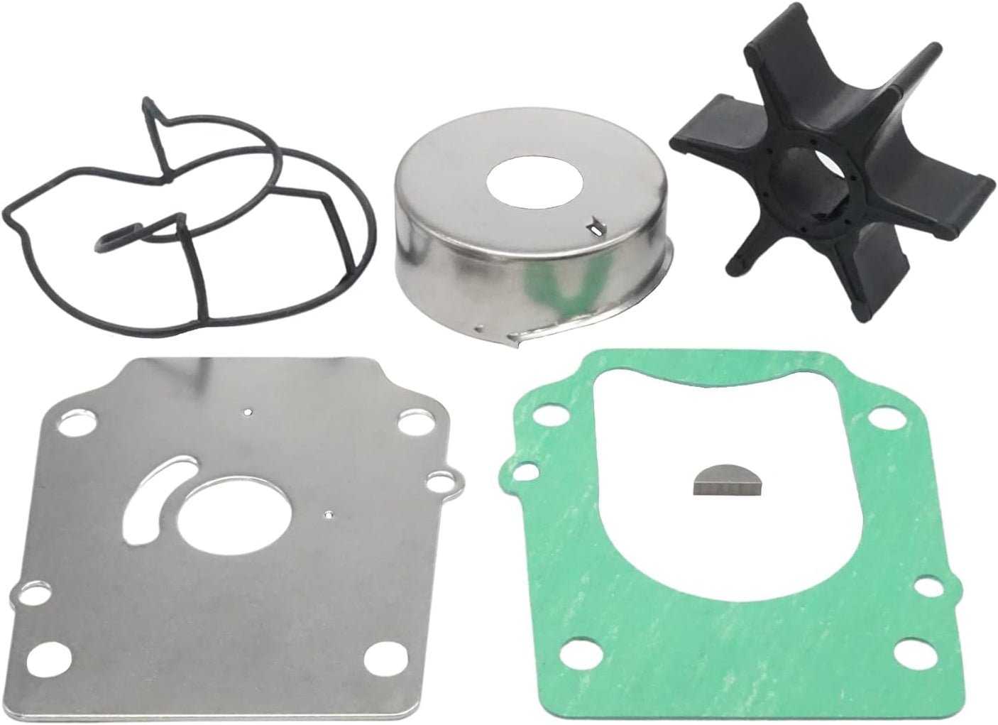 Water Pump Impeller Kit – Fits Suzuki DF70A/80A/90A (Replaces 17400-87L00)