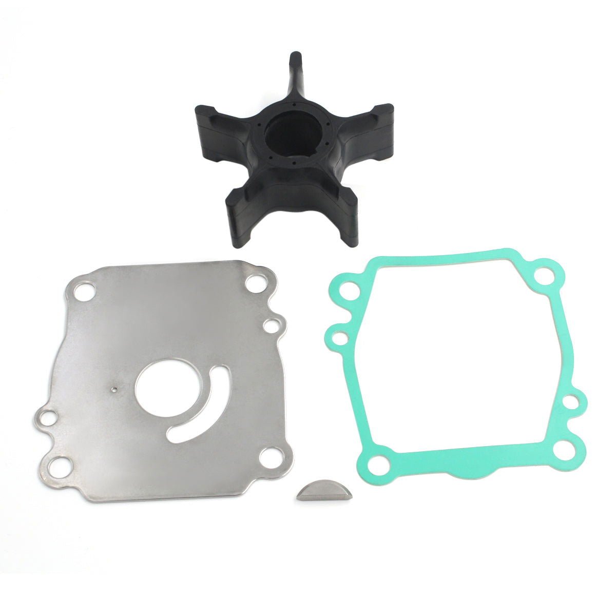 Water Pump Impeller Kit – Fits Suzuki 90-140HP Outboards (Replaces 17400-90J20, 18-3258, 17400-90J00)