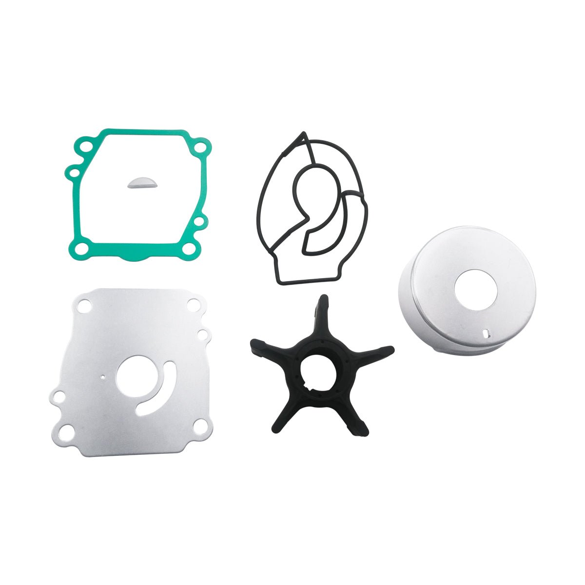 Water Pump Impeller Kit – Fits Suzuki 90-175 HP (Replaces 17400-92J21, 17400-92J22, 17400-92J23)