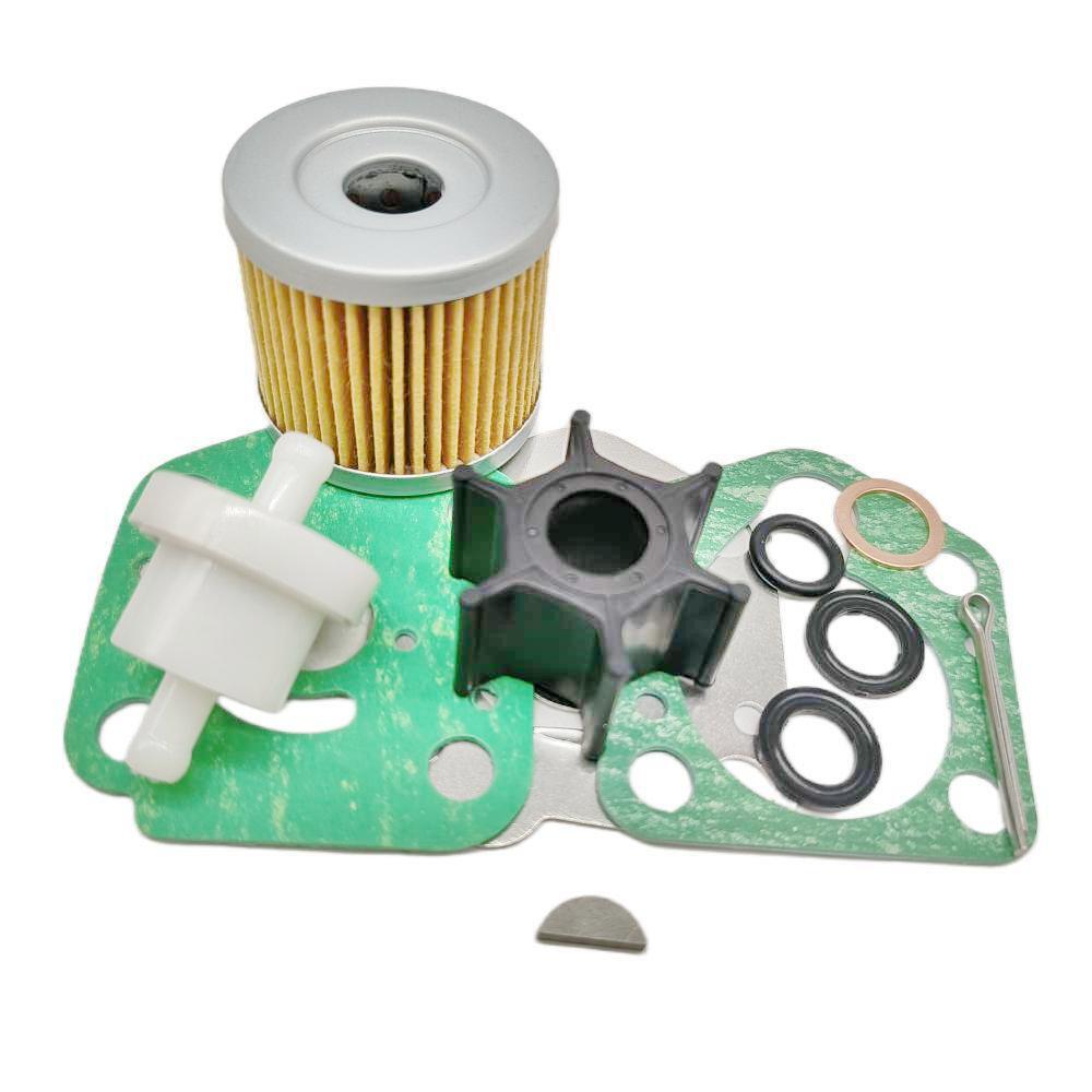 Water Pump Impeller Kit – Fits Suzuki DF9.9/DF15 4-Stroke Outboards (Replaces 17400-94J00)