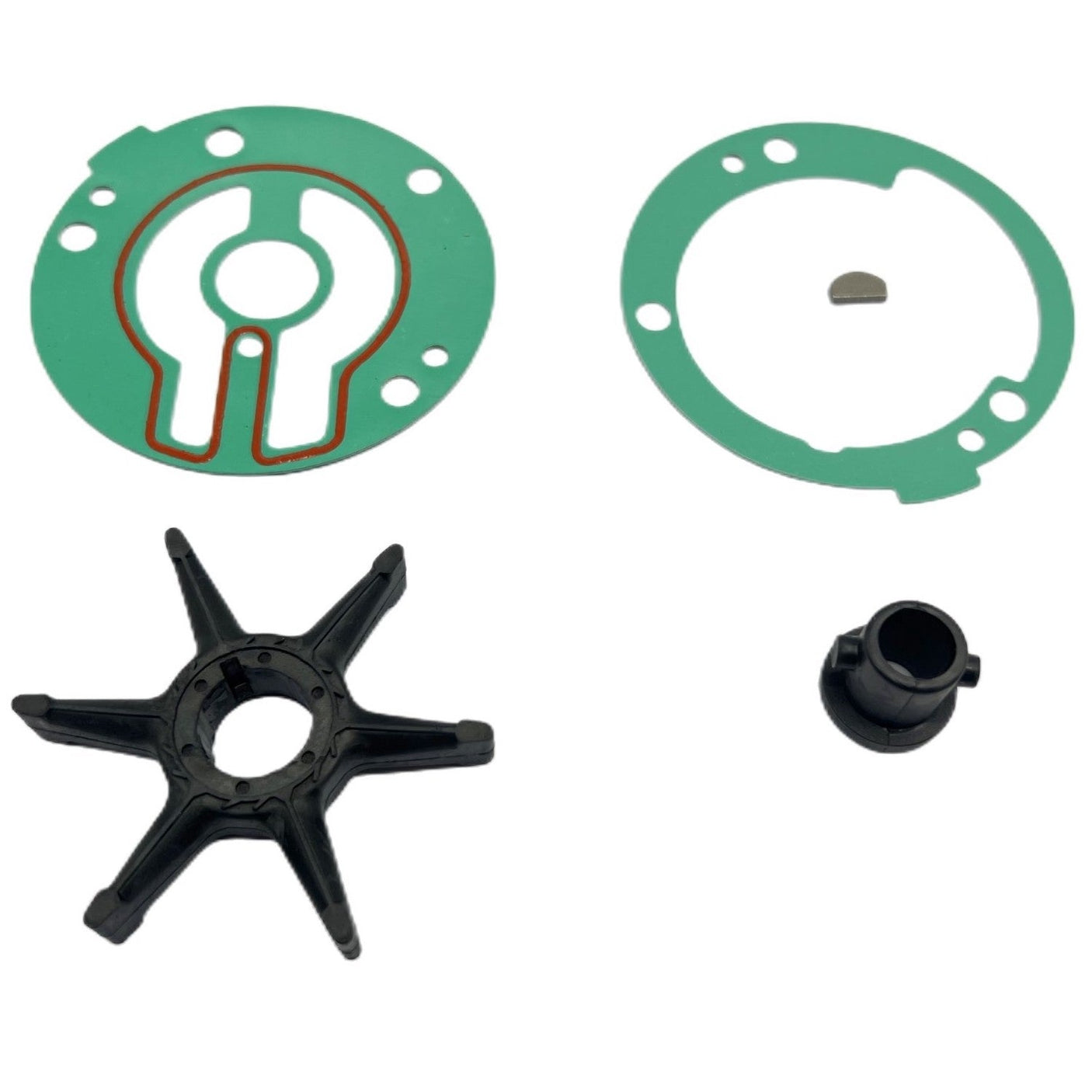 Water Pump Impeller Kit – Fits Yamaha, Mercury/Mariner 20-30 HP (Replaces 689-W0078-A6)