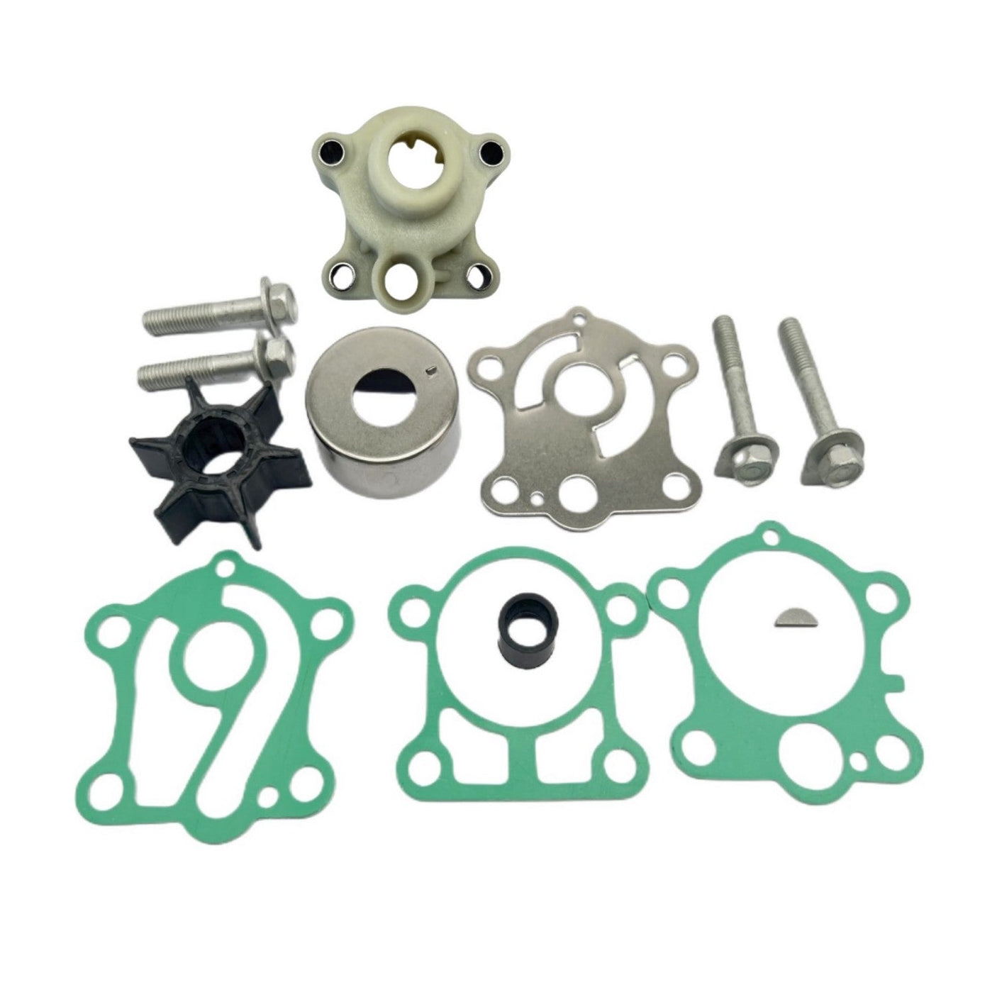 Water Pump Impeller Kit – Fits Yamaha 25-70 HP (Replaces 663-44311-02)