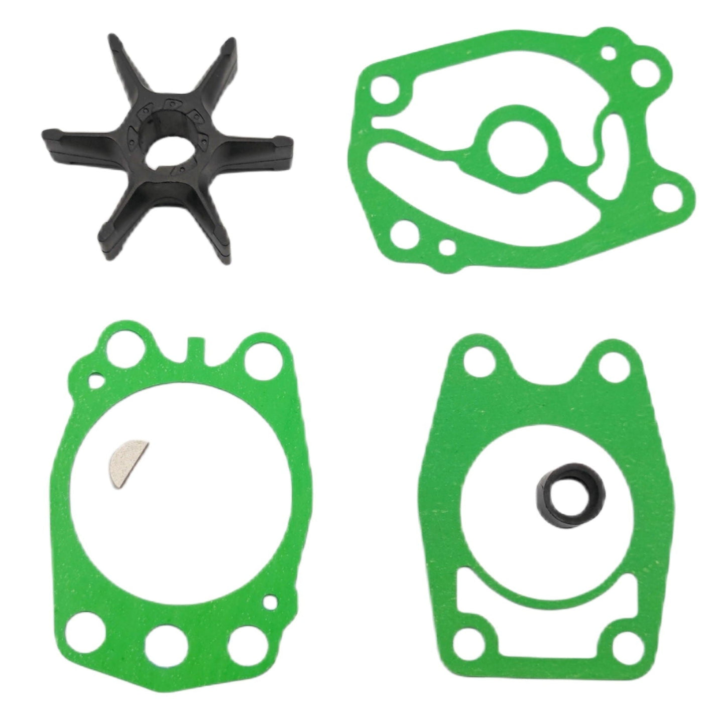 Water Pump Repair Kit – Fits Yamaha 40HP 2-Stroke (Replaces 679-W0078-A1-00, 6F5-W0078-A0-00)
