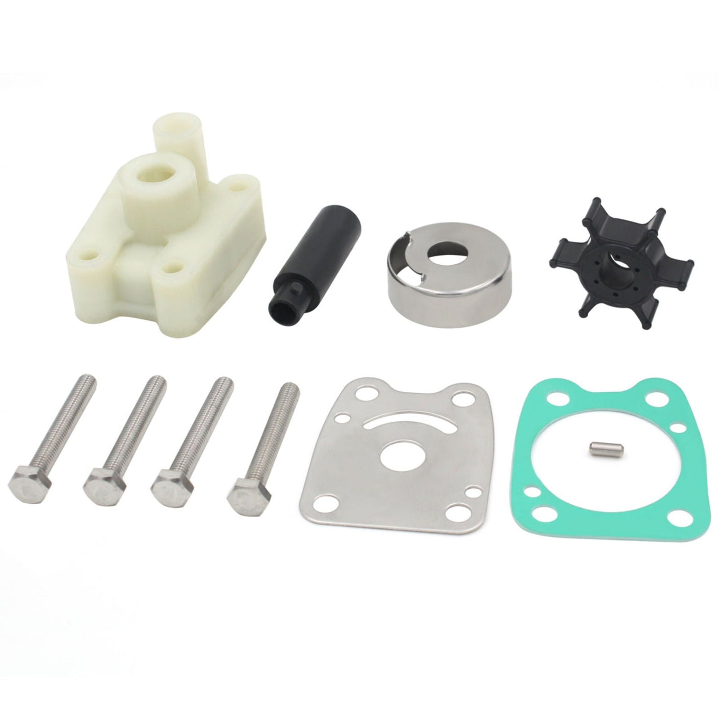 Water Pump Impeller Kit – Fits Yamaha 4-5HP (Replaces 6E0-W0078-A2-00)