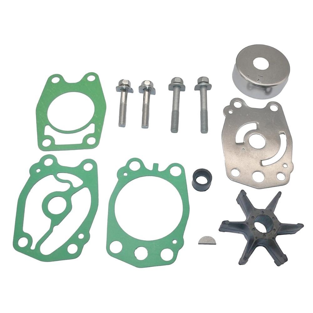 Water Pump Impeller Repair Kit – Fits Yamaha 4-5HP (Replaces 6F5-W0078-00, 6F5-W0078-A0-00)