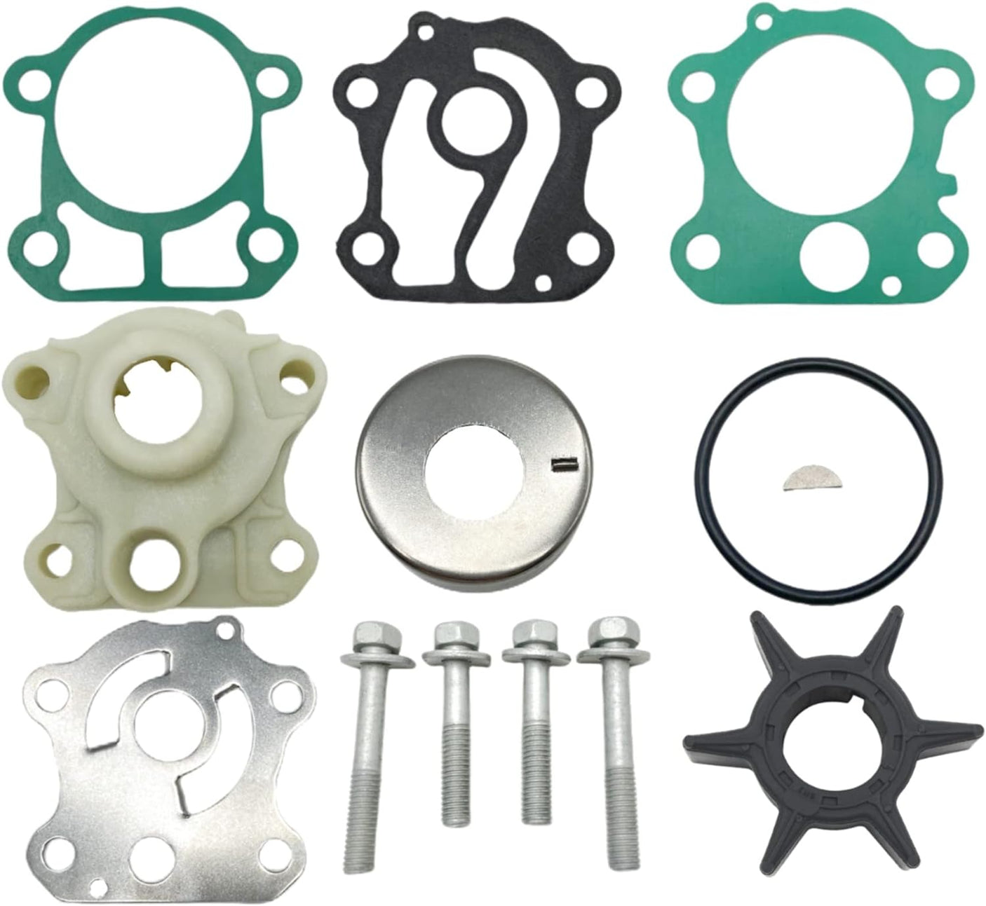 Water Pump Repair Kit – Fits Yamaha 50-70 HP (Replaces 6H3-W0078-02-00, 18-3415)