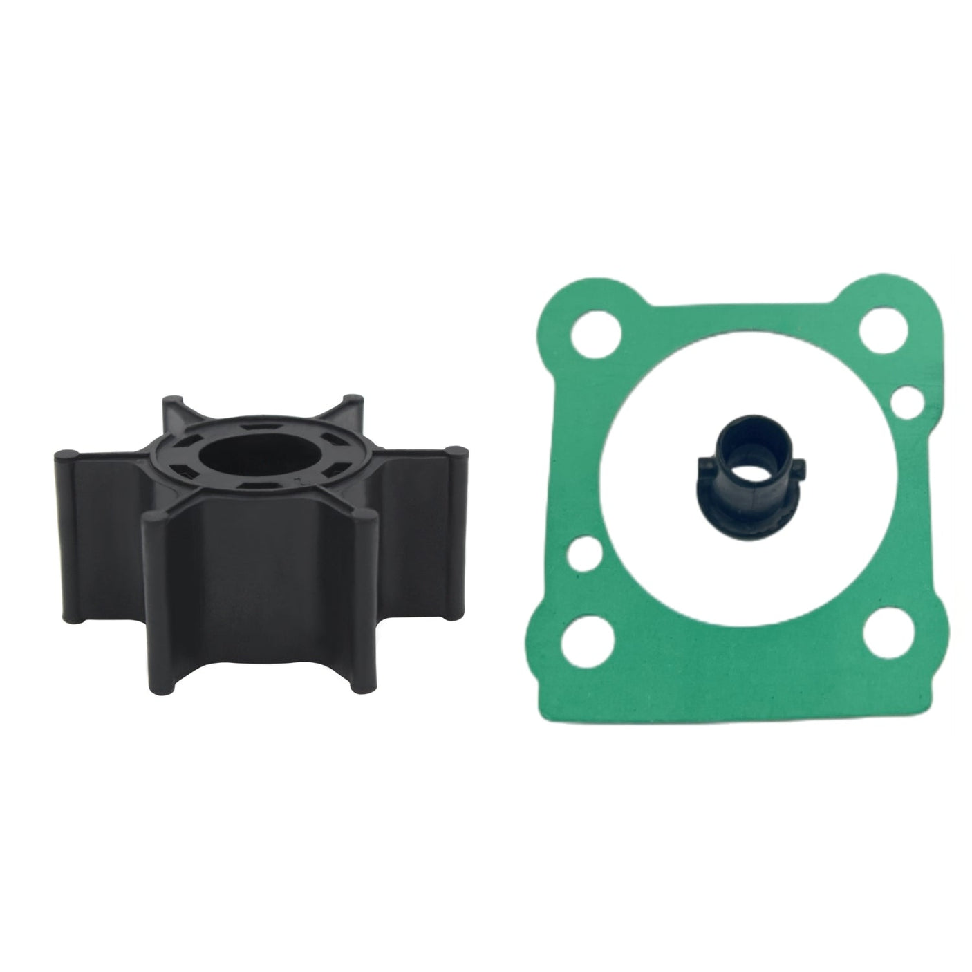 Water Pump Impeller – Fits Yamaha 6HP & 8HP Outboards (Replaces 6G1-44352-00-00, 47-11590M)
