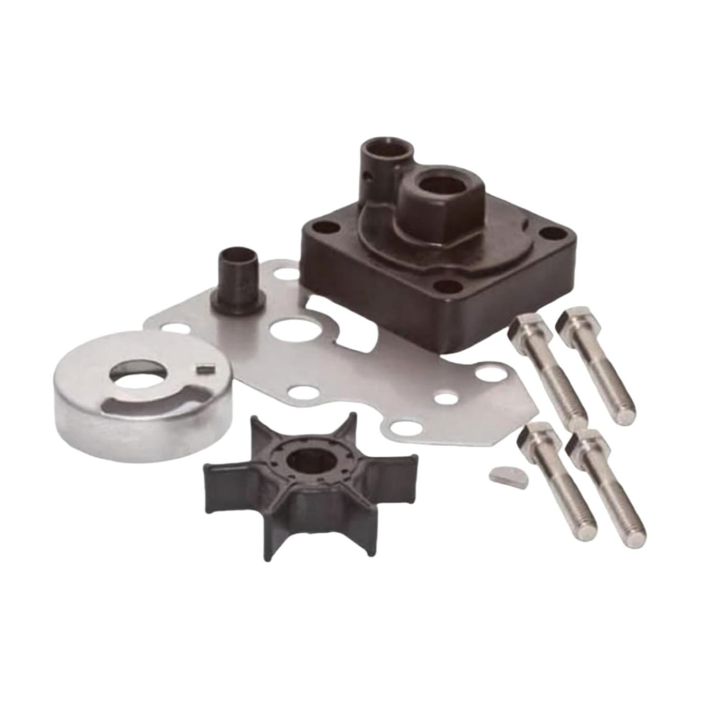 Water Pump Repair Kit – Fits Yamaha 6–15 HP (Replaces 63V-44301-00, 63V-W0078-00)