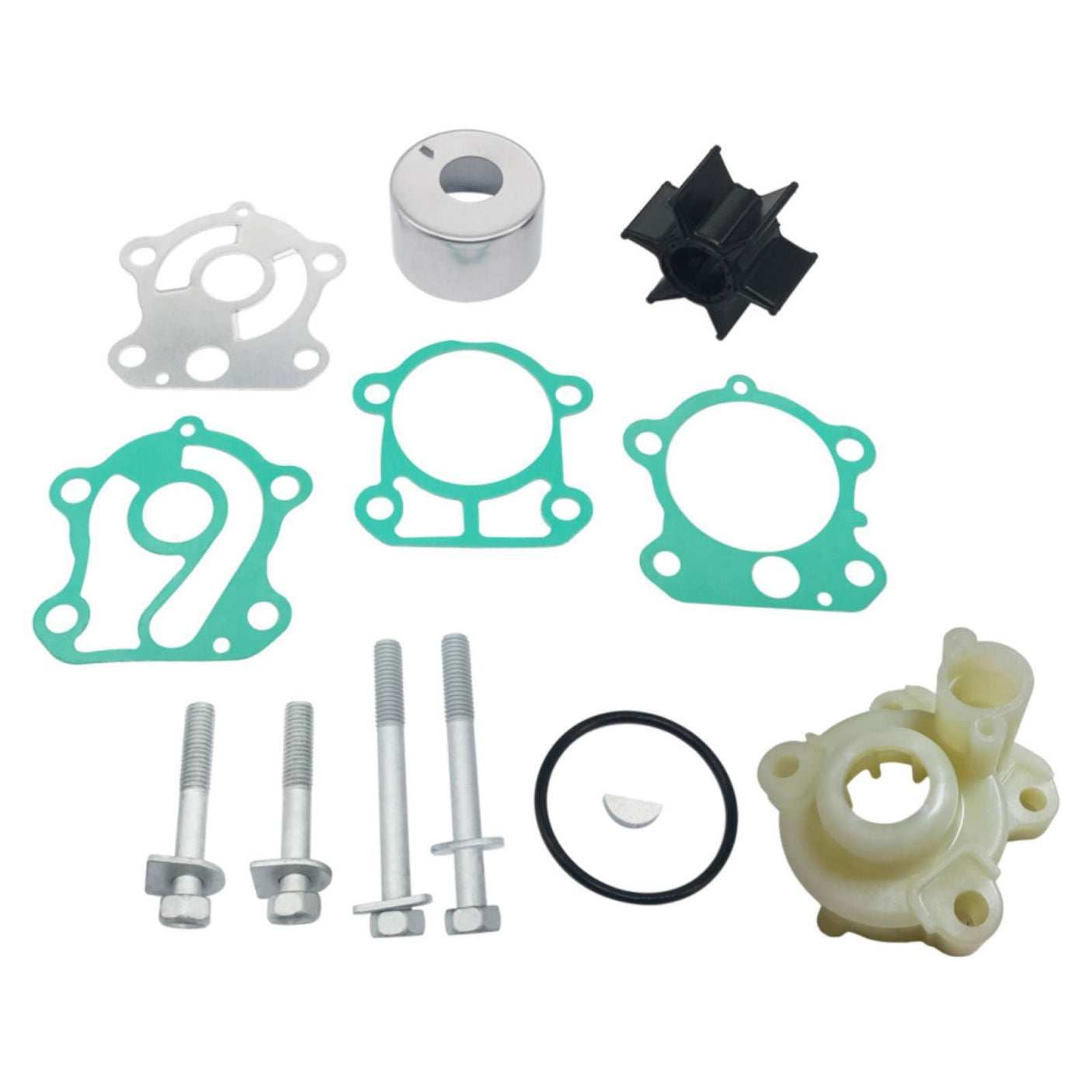 Water Pump Repair Kit – Fits Yamaha 60-90 HP 2-Stroke Outboards (Replaces 692-W0078-02-00)
