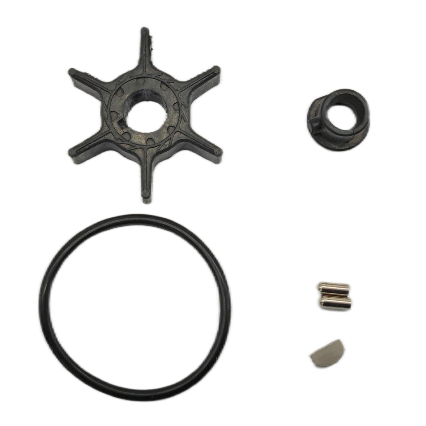 Water Pump Impeller Kit – Fits Yamaha F9.9/F13.5/F15/F20 Outboard Motors (Replaces 6AH-W0078-00-00)