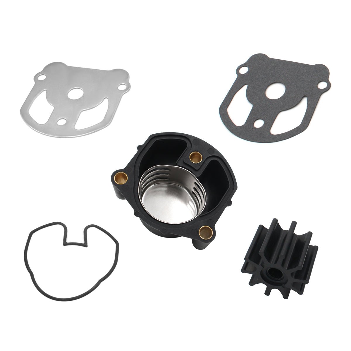 Water Pump Impeller Kit with Housing – Fits OMC Cobra Stern Drives (Replaces 984461, 983895, 984744)