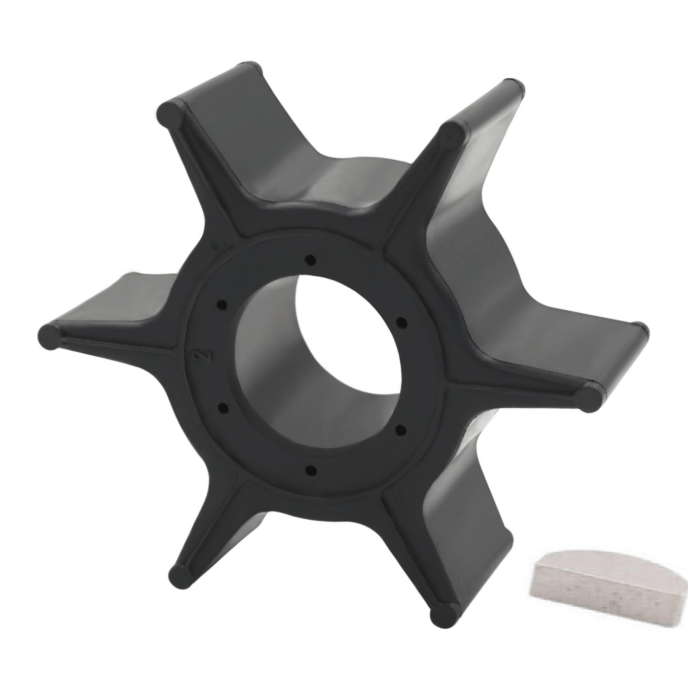 Water Pump Impeller – Fits Honda Marine 20–30 HP Outboards (Replaces 19210-ZV7-003)