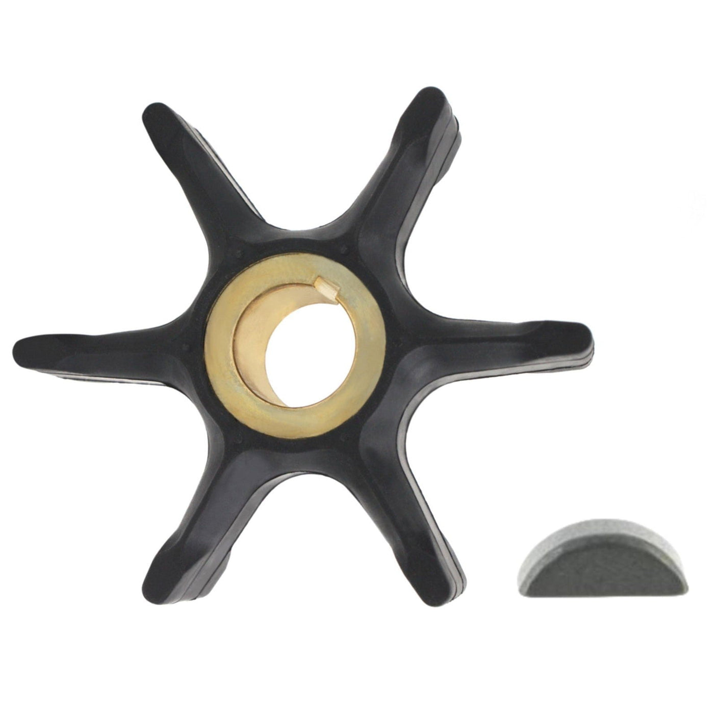 Water Pump Impeller – Fits Johnson/Evinrude 55-75 HP (Replaces 0765431, 0777824, 0382547)