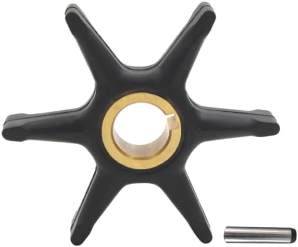 Water Pump Impeller – Fits Johnson/Evinrude 9.5/10 HP (Replaces 377178, 775519)