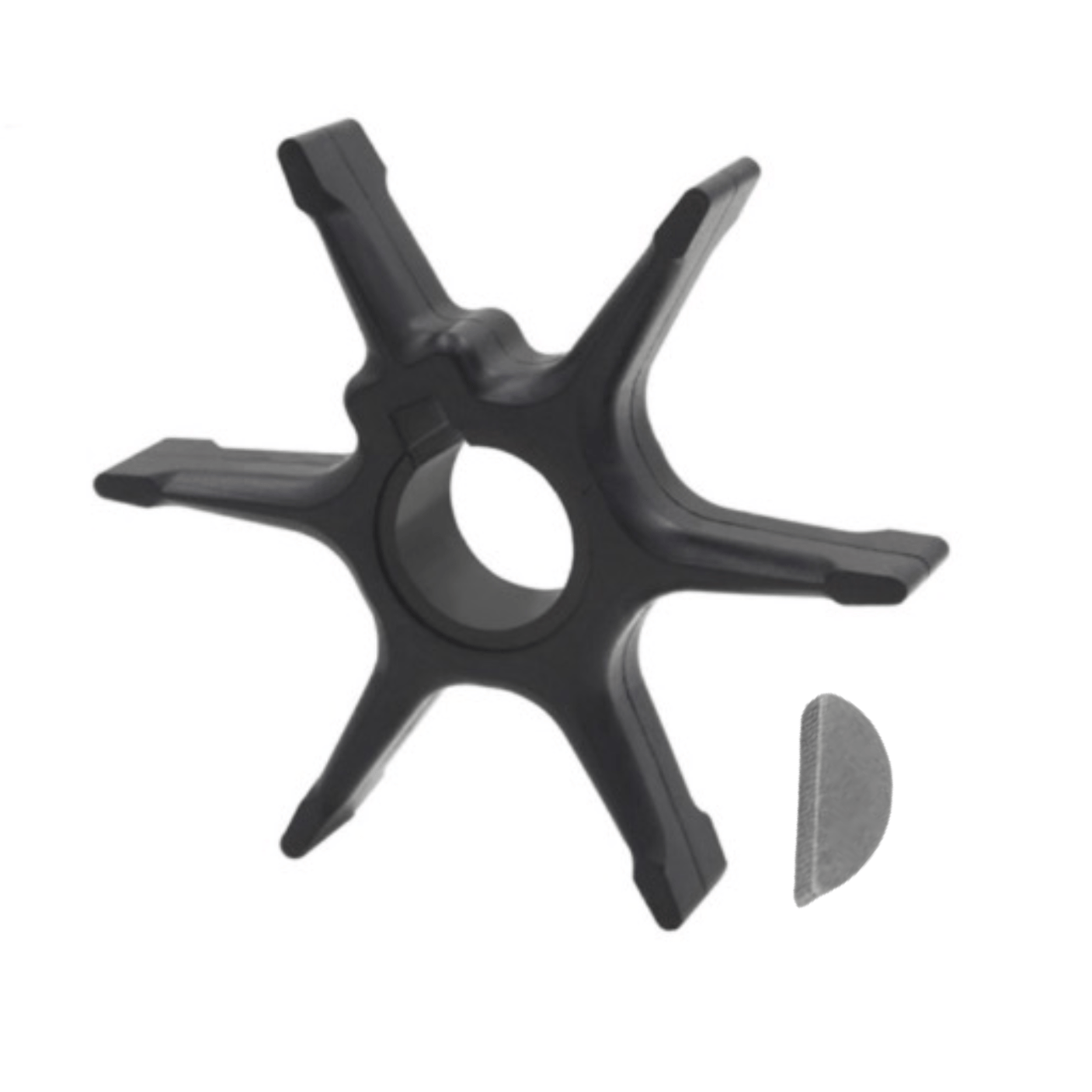 Water Pump Impeller – Fits Suzuki DT 9.9/14/15/16/25/28 HP (Replaces 17461-93003, 17461-93004)