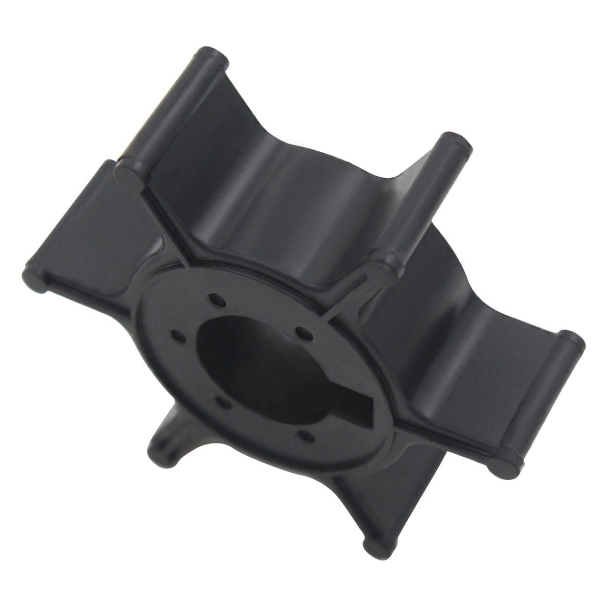 Water Pump Impeller – Fits Yamaha 4-6 HP (Replaces 6E0-44352-00)